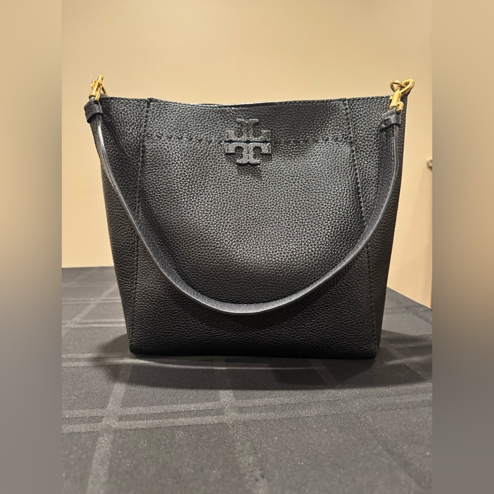 Tory Burch McGraw Bucket Bag